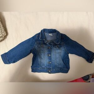 Carter's Blue Denim Jacket